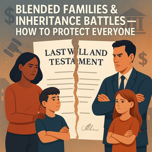 Why Inheritance Disputes Are Rising in American Blended Families — And How to Avoid Them