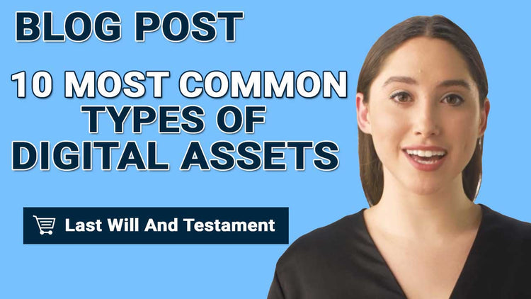 10 Most Common Types Of Digital Assets – Digital Wealth Media