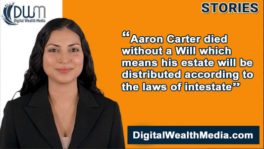Aaron Carter Died Without A Will