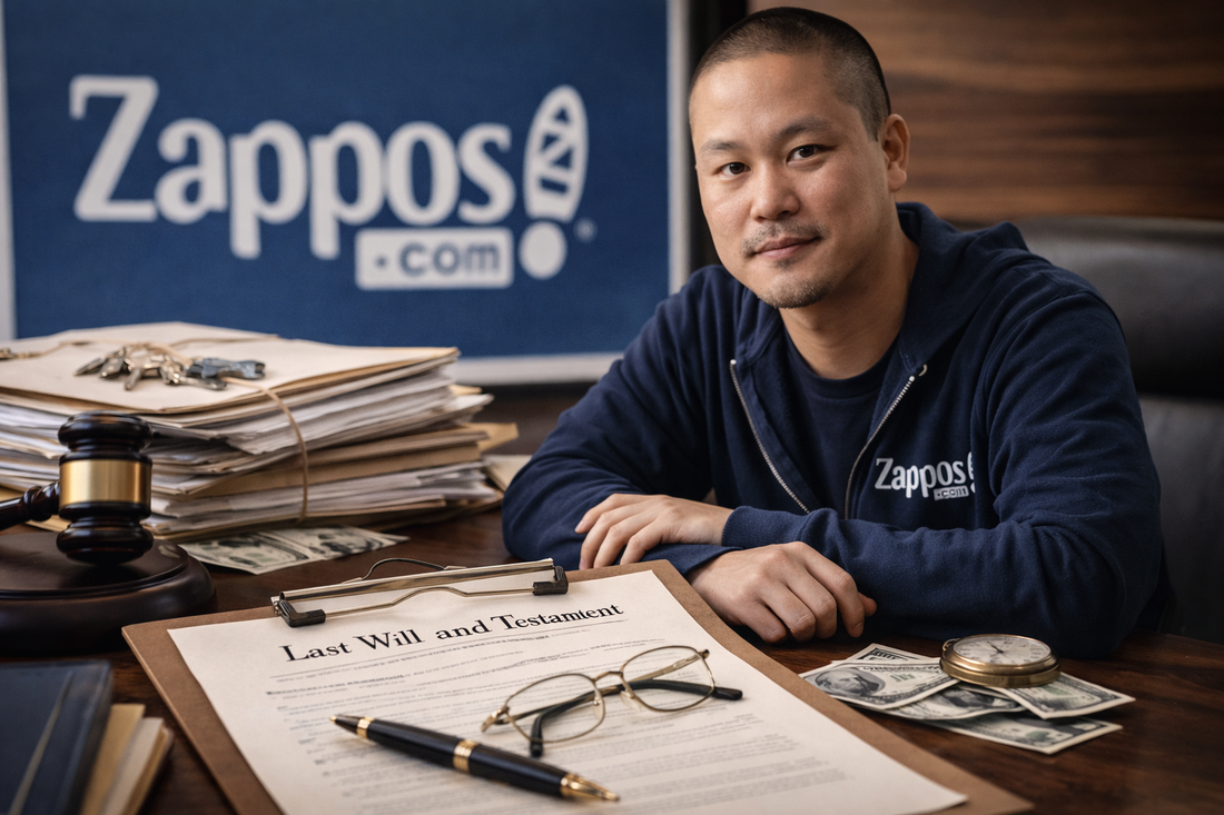 Last Will — Tony Hsieh Estate Chaos (No Valid Will Found Initially)