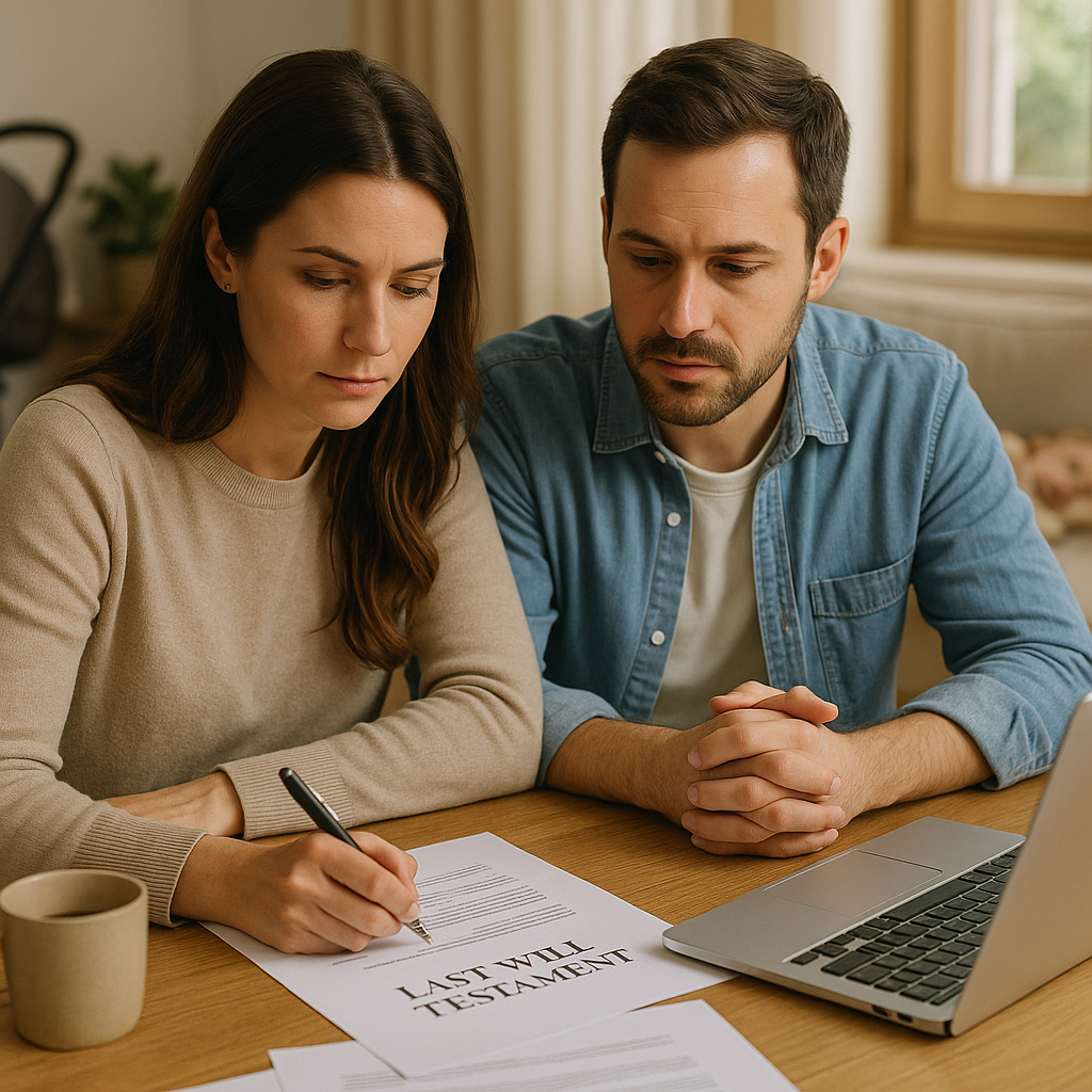 Write 30s Creating a Will in Your 30s: Why I Didn't Wait Until Retirement ...