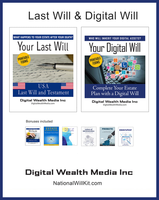 Last Will & Digital Will